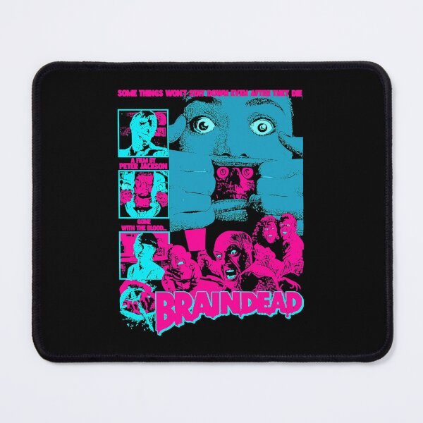 Item preview, BRAINDEAD Peter Jackson Horror Zombie Movie Poster designed and sold by Love-bloock.