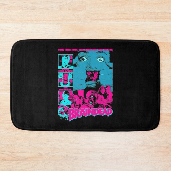Item preview, BRAINDEAD Peter Jackson Horror Zombie Movie Poster designed and sold by Love-bloock.