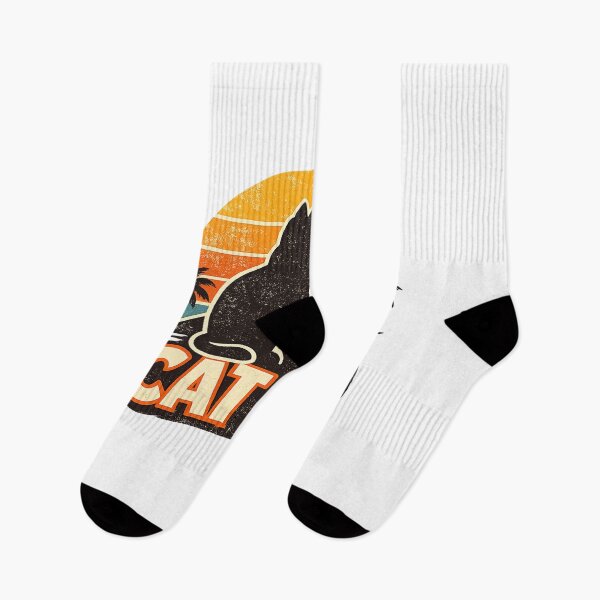 Item preview, Cat Dad Retro Sunset designed and sold by teemix.