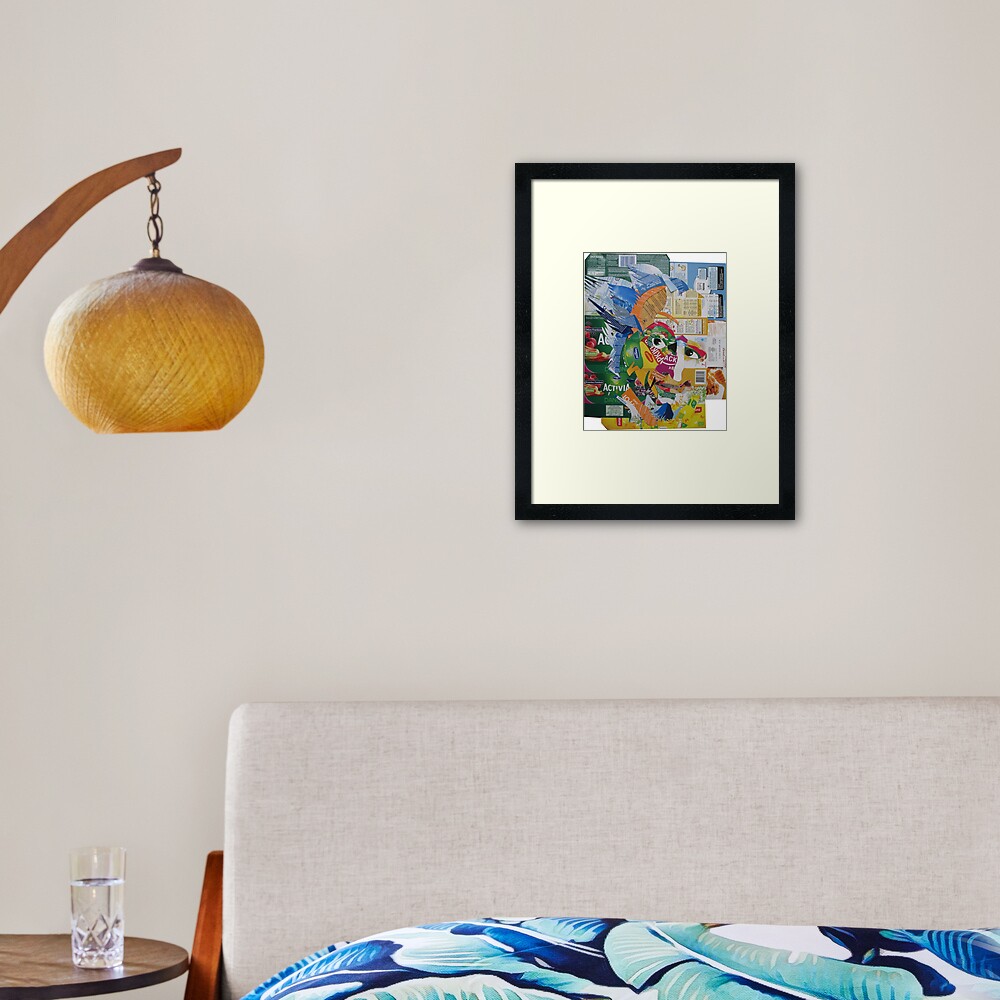 Item preview, Framed Art Print designed and sold by Packeredo.