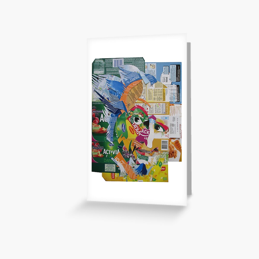 Item preview, Greeting Card designed and sold by Packeredo.