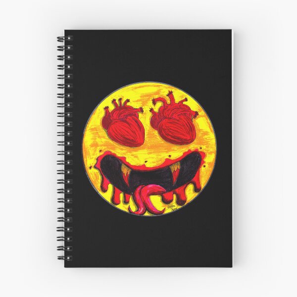 Item preview, Heart Eyes Scar-E-Moji (Posterized Pop Edition) designed and sold by Grimmlar.