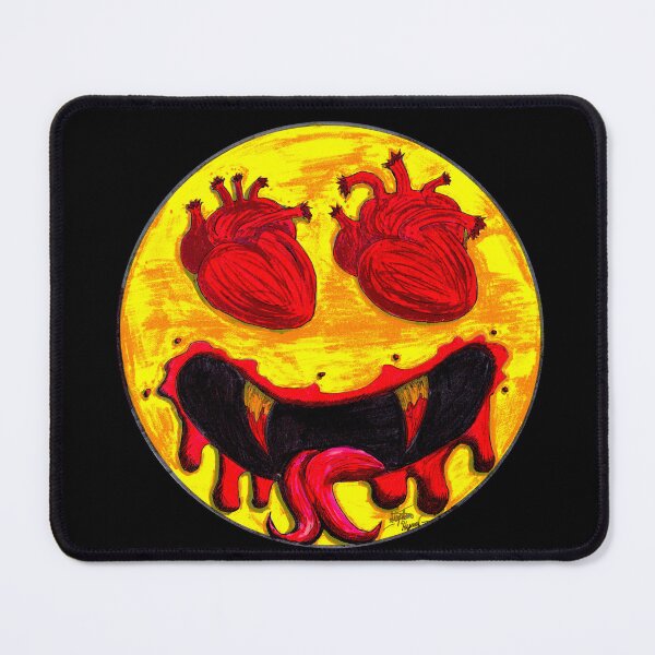 Item preview, Heart Eyes Scar-E-Moji (Posterized Pop Edition) designed and sold by Grimmlar.