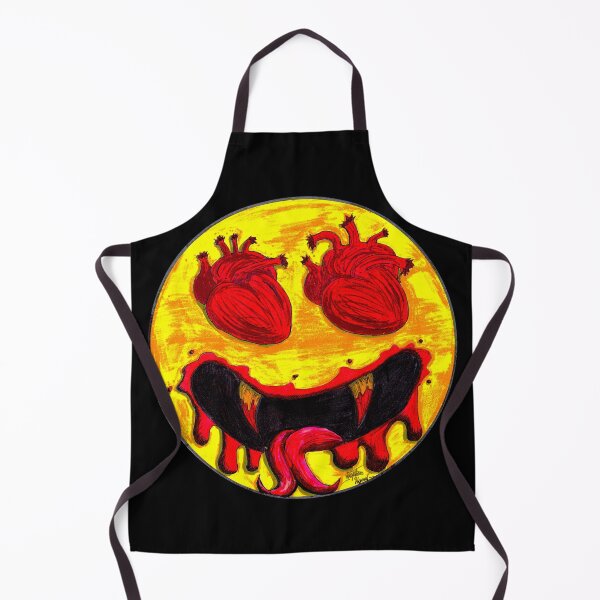 Item preview, Heart Eyes Scar-E-Moji (Posterized Pop Edition) designed and sold by Grimmlar.