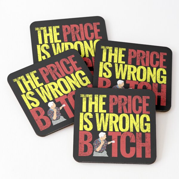 Item preview, The Price is Wrong - Happy Gilmore Funny Golf designed and sold by TobinHood.