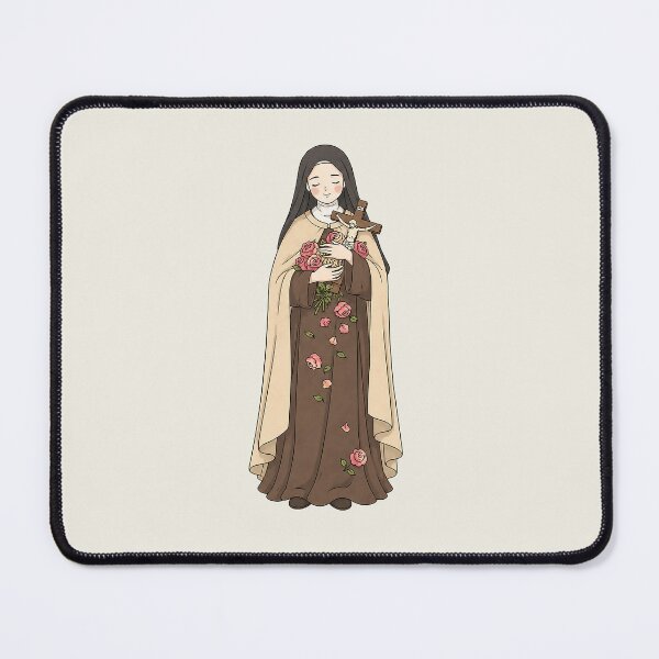 Item preview, St. Thérèse of Lisieux – The Little Flower’s Shower of Roses designed and sold by shopfindingbeni.