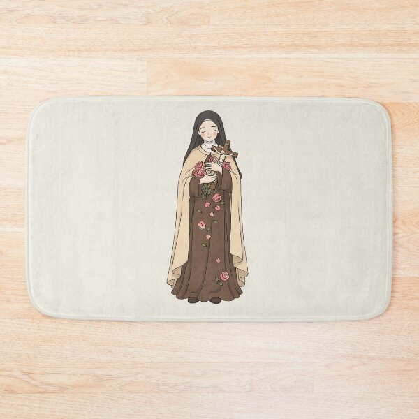 Item preview, St. Thérèse of Lisieux – The Little Flower’s Shower of Roses designed and sold by shopfindingbeni.