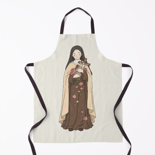 Item preview, St. Thérèse of Lisieux – The Little Flower’s Shower of Roses designed and sold by shopfindingbeni.