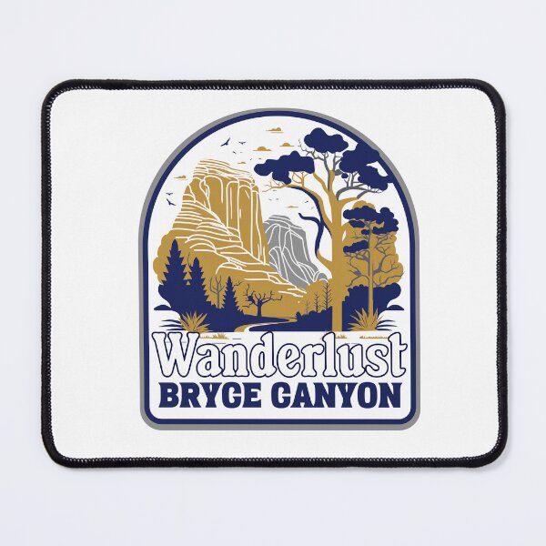 Item preview, Bryce Canyon National State Park Classic T-shirt Sticker designed and sold by ThinkNature!.