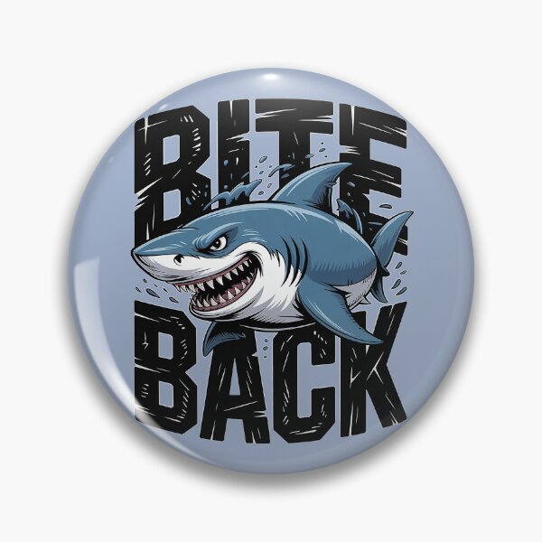 Item preview, Bite Back Shark Attack Shirt – Fierce Shark Graphic Tee | Ocean Predator Survival Design for Shark Lovers designed and sold by New Texas Republic.