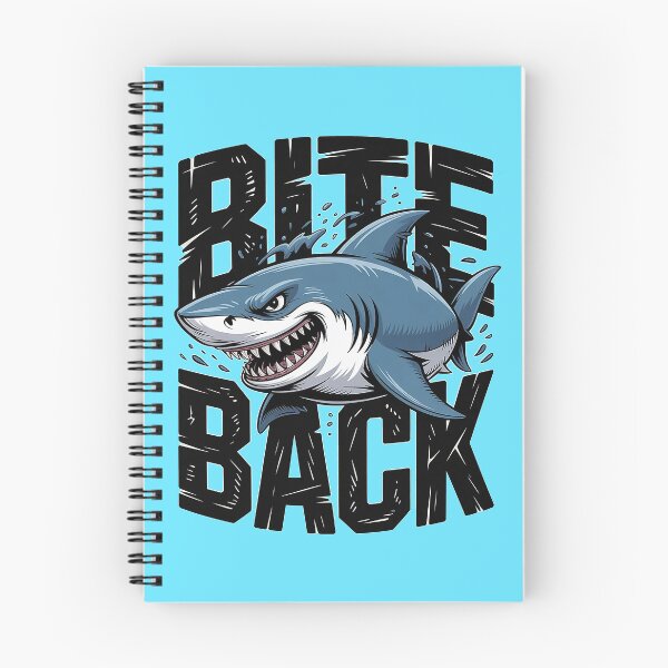 Item preview, Bite Back Shark Attack Shirt – Fierce Shark Graphic Tee | Ocean Predator Survival Design for Shark Lovers designed and sold by New Texas Republic.