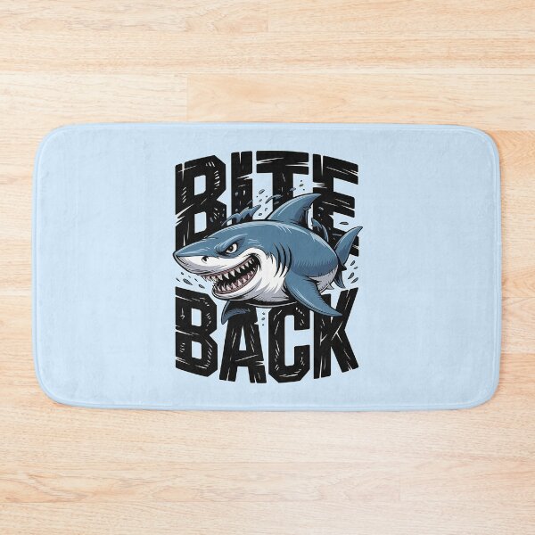 Item preview, Bite Back Shark Attack Shirt – Fierce Shark Graphic Tee | Ocean Predator Survival Design for Shark Lovers designed and sold by New Texas Republic.
