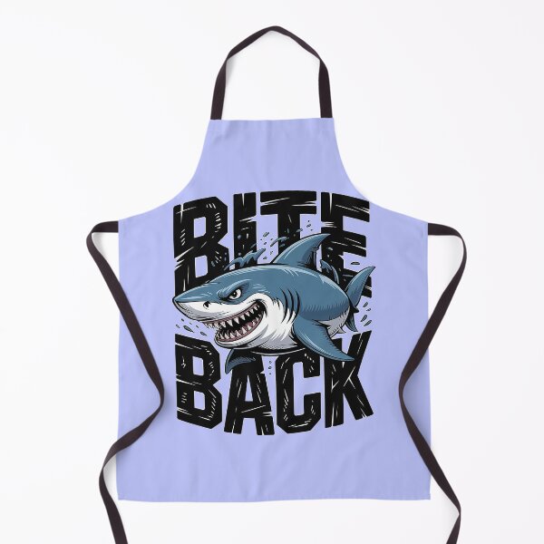 Item preview, Bite Back Shark Attack Shirt – Fierce Shark Graphic Tee | Ocean Predator Survival Design for Shark Lovers designed and sold by New Texas Republic.