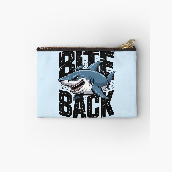 Item preview, Bite Back Shark Attack Shirt – Fierce Shark Graphic Tee | Ocean Predator Survival Design for Shark Lovers designed and sold by New Texas Republic.