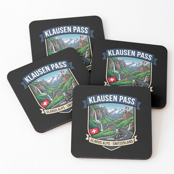Item preview, Klausen Pass Swiss Alps Motorcycle Adventure Graphic designed and sold by enzoade.