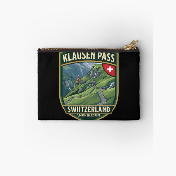Item preview, Klausen Pass Switzerland Legendary Mountain Road Design designed and sold by enzoade.