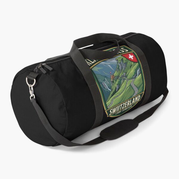 Item preview, Klausen Pass Switzerland Legendary Mountain Road Design designed and sold by enzoade.