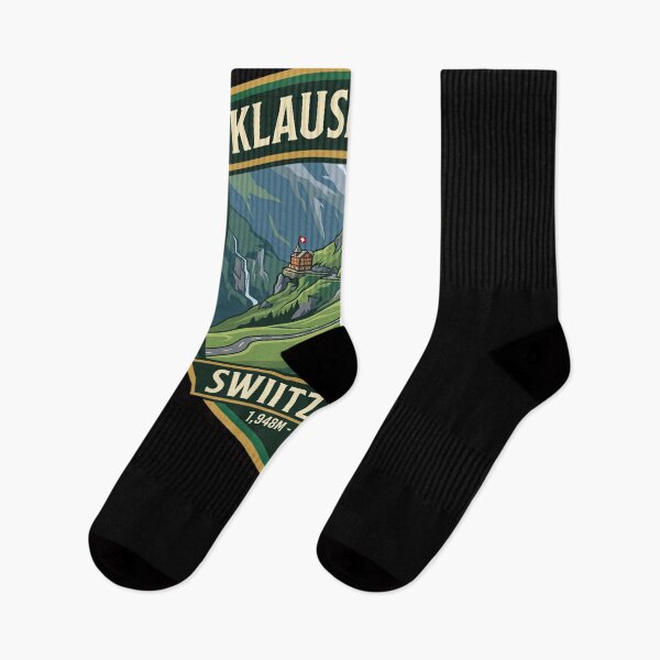 Item preview, Klausen Pass Switzerland Legendary Mountain Road Design designed and sold by enzoade.