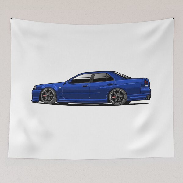 Artikelvorschau, Nissan Skyline R34 entworfen und verkauft von vektoranda.
