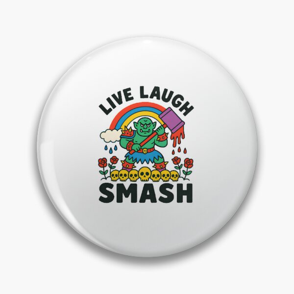 Item preview, LIVE LAUGH SMASH designed and sold by Colorful-Garden.