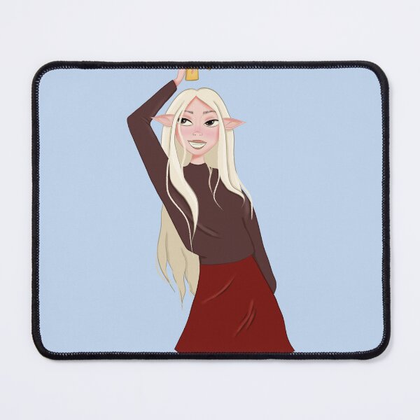 Item preview, STAR ELF GIRL designed and sold by rudydau.