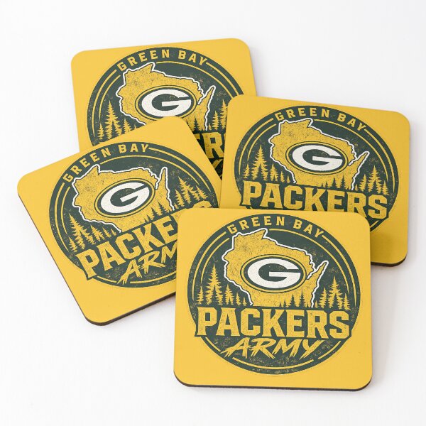 Item preview, packers army designed and sold by PackersHistory.