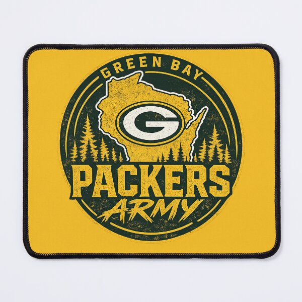 Item preview, packers army designed and sold by PackersHistory.