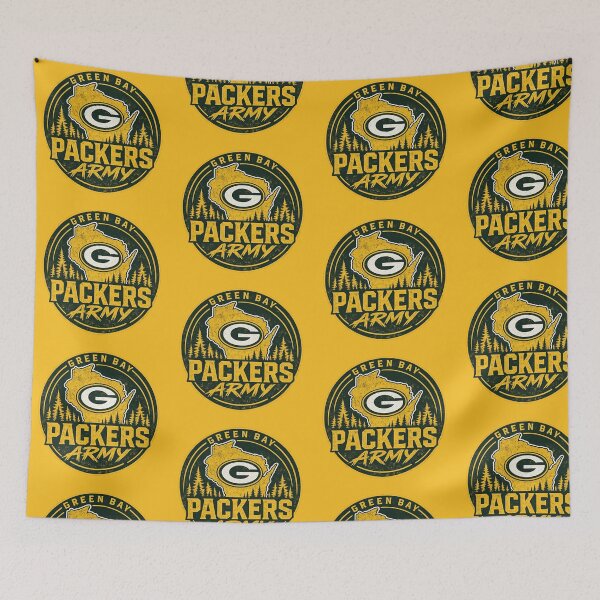Item preview, packers army designed and sold by PackersHistory.