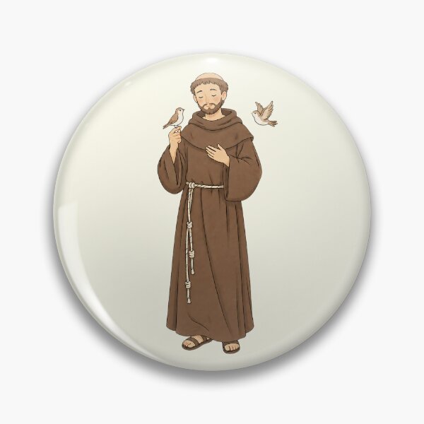 Item preview, St. Francis of Assisi – Peace, Simplicity and Love for Creation designed and sold by shopfindingbeni.