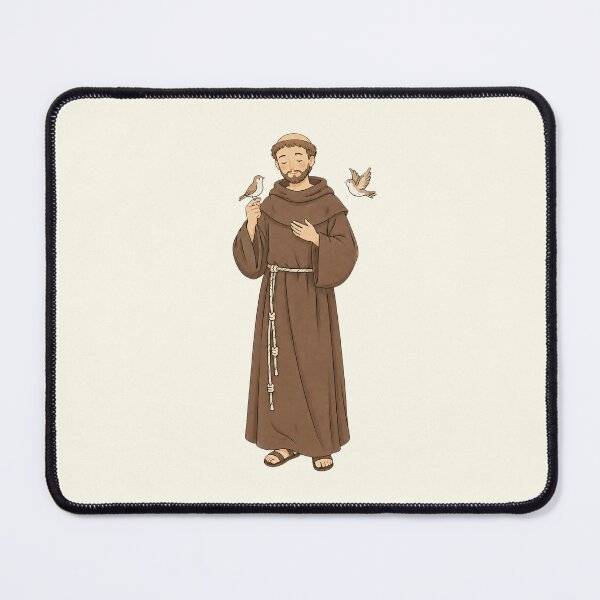 Item preview, St. Francis of Assisi – Peace, Simplicity and Love for Creation designed and sold by shopfindingbeni.