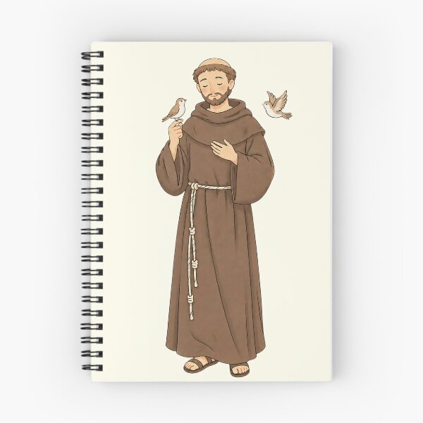 Item preview, St. Francis of Assisi – Peace, Simplicity and Love for Creation designed and sold by shopfindingbeni.