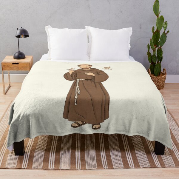 Item preview, St. Francis of Assisi – Peace, Simplicity and Love for Creation designed and sold by shopfindingbeni.