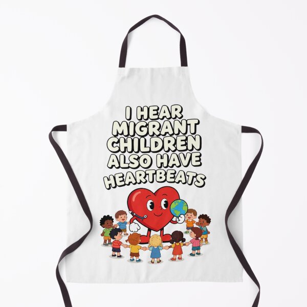 Item preview, I Hear Migrant Children Also Have Heartbeats 3 designed and sold by Positive&FunnyThings.