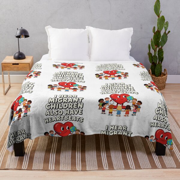 Item preview, I Hear Migrant Children Also Have Heartbeats 3 designed and sold by Positive&FunnyThings.