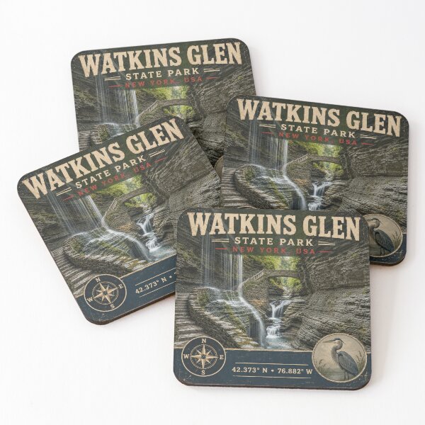 Item preview, Watkins Glen State Park New York designed and sold by naturalsurvival.