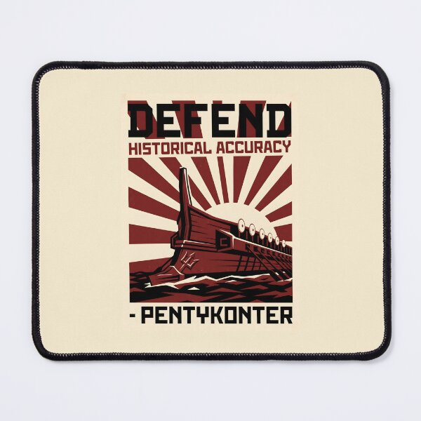 Item preview, Defend Historical Accuracy Pentykonter Ancient Greek Warship Graphic designed and sold by SplashTastic.