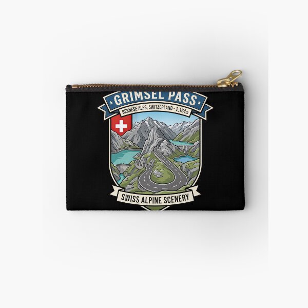 Item preview, Grimsel Pass Switzerland Road Trip Graphic designed and sold by enzoade.