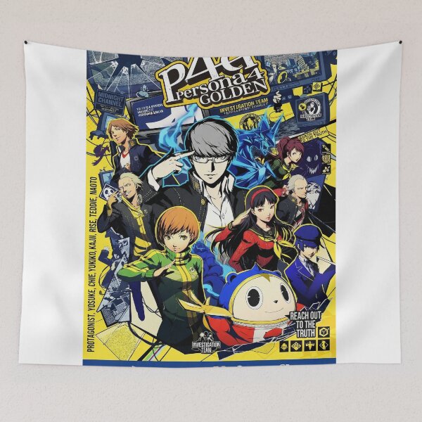 Item preview, Persona 4 Golden designed and sold by Laurieangela.
