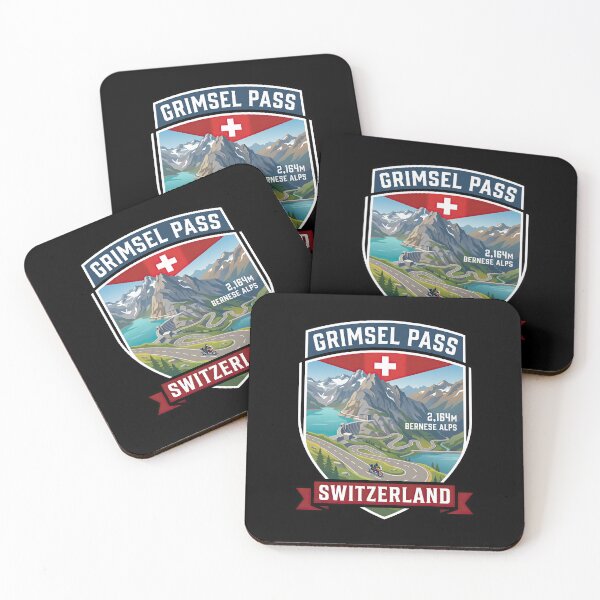 Item preview, Grimsel Pass Adventure Through The Alps Artwork designed and sold by enzoade.