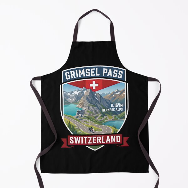 Item preview, Grimsel Pass Adventure Through The Alps Artwork designed and sold by enzoade.