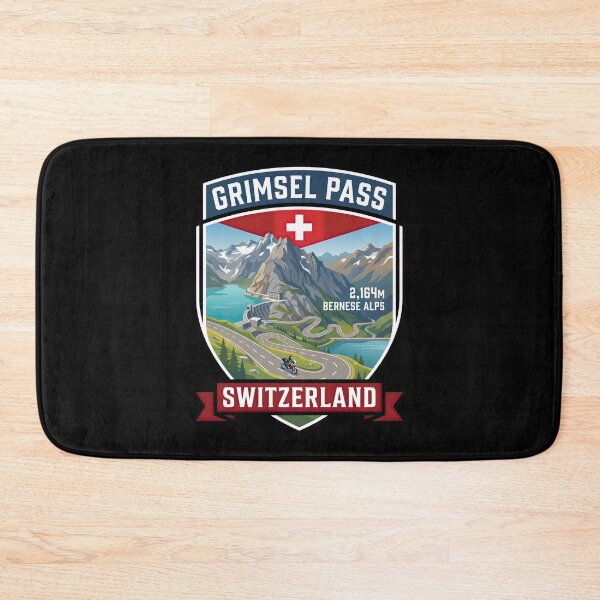 Item preview, Grimsel Pass Adventure Through The Alps Artwork designed and sold by enzoade.