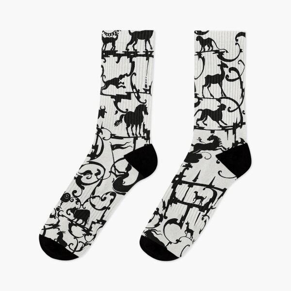 Item preview, Ornamental Design with Cows, Horses and other Animals designed and sold by The Ravens Ballad.