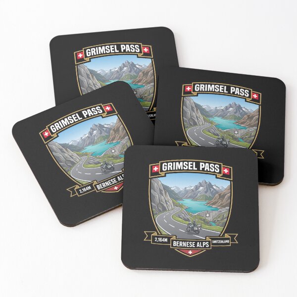 Item preview, Grimsel Pass Swiss Alpine Highway Design designed and sold by enzoade.