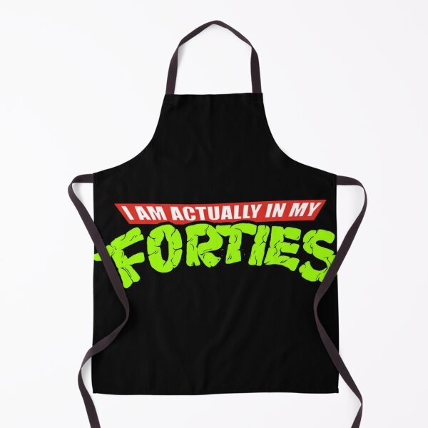 Item preview, Actually In My Forties designed and sold by masteryStore.