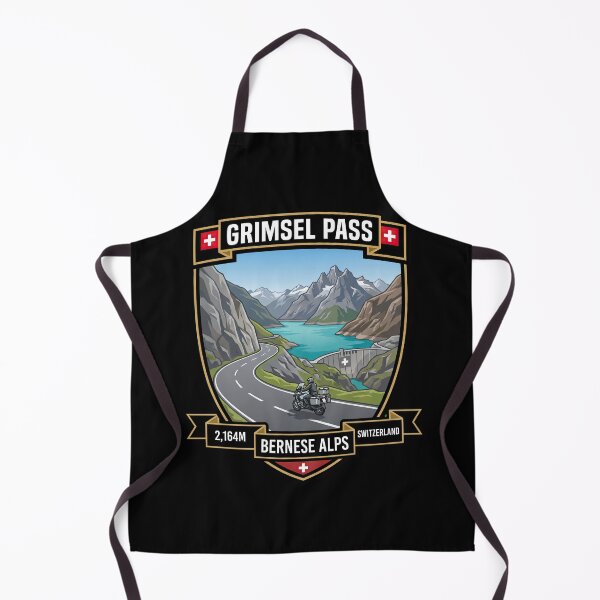 Item preview, Grimsel Pass Swiss Alpine Highway Design designed and sold by enzoade.