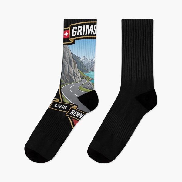 Item preview, Grimsel Pass Swiss Alpine Highway Design designed and sold by enzoade.