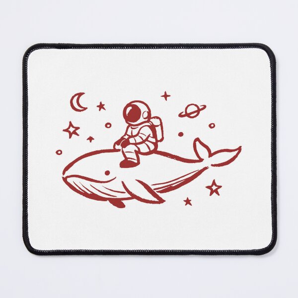 Item preview, Space Whale Adventure Doodle designed and sold by evrakursaine32.