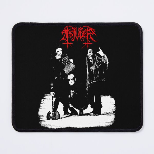 Item preview, Sillhouette 90s Black Metal Band designed and sold by WellkamStudio.