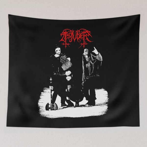 Item preview, Sillhouette 90s Black Metal Band designed and sold by WellkamStudio.