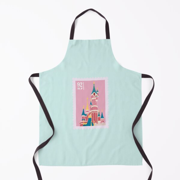 Item preview, Vintage Theme Park Stamp Collection | Fairytale Castle 6/12 designed and sold by mafervicenttin.